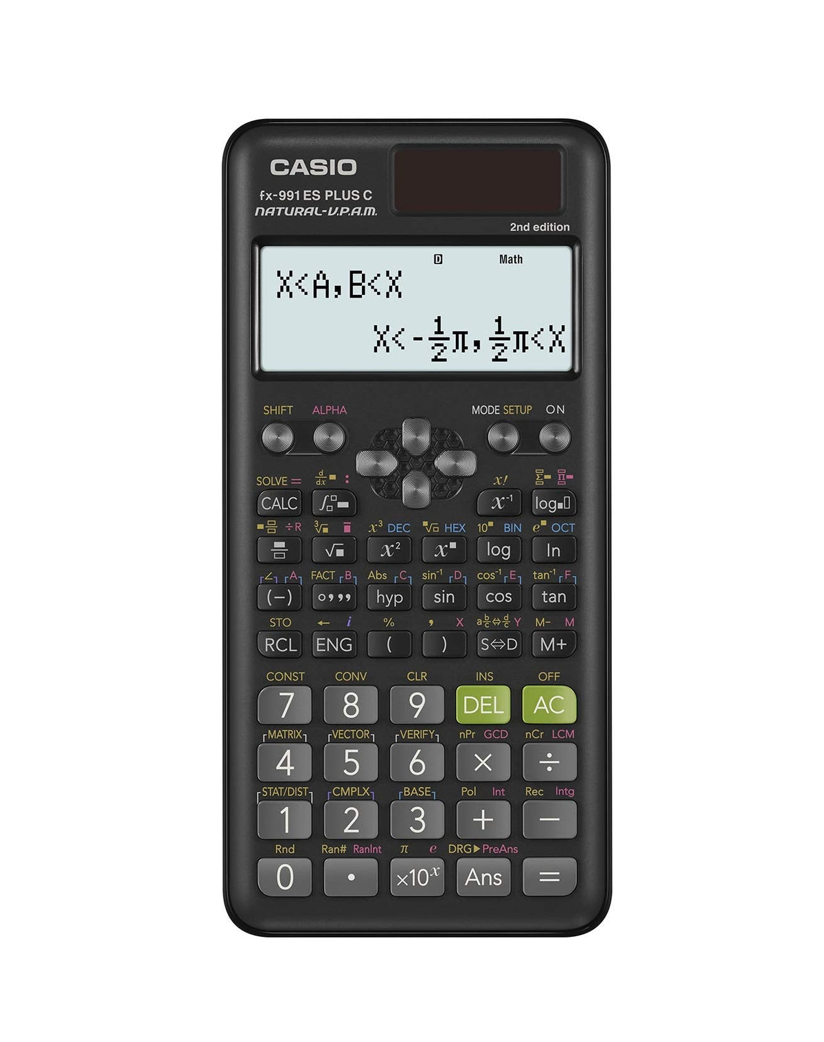 Casio FX-991ESPLUS2 with Authenticity verification (FX-991ESPLSC2-S-CT) 🍁 All In One Marketplace Canada