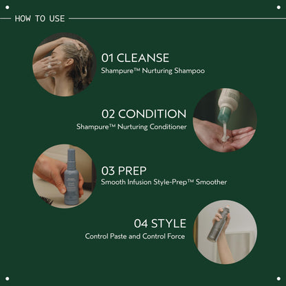 Aveda Shampure Nurturing Conditioner for Fine to Medium Hair | Lightweight Conditioner | 98% Naturally Derived* | Calming Aroma of Lavender & Ylang Ylang, 1000ml 🍁 All In One Marketplace Canada