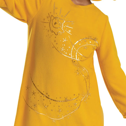 Star Costume, Official Disney Wish Halloween Costume Outfit, Toddler Size (3T-4T)