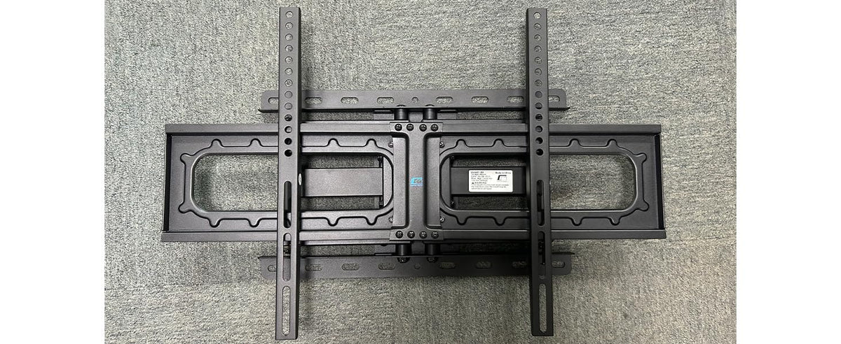 HOME VISION Full Motion TV Wall Mount for Most 32-85 inch TVs up to132 lbs, TV Mount Swivel and Tilt with Dual Articulating Arms, Wall Mount TV Bracket Max VESA 600x400mm, Fits 8" 12" 16" Wood Studs 🍁 All In One Marketplace Canada