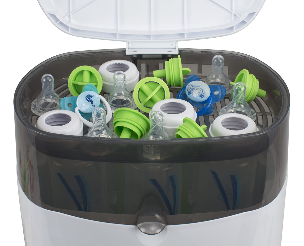 Dr. Brown's Deluxe Electric Sterilizer for Baby Bottles and Other Baby Essentials 🍁 All In One Marketplace Canada
