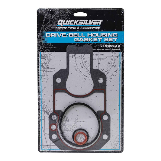 Quicksilver 94996Q2 Bell Housing Installation Gasket Kit for MerCruiser R, MR and Alpha One Gen II Drives 🍁 All In One Marketplace Canada