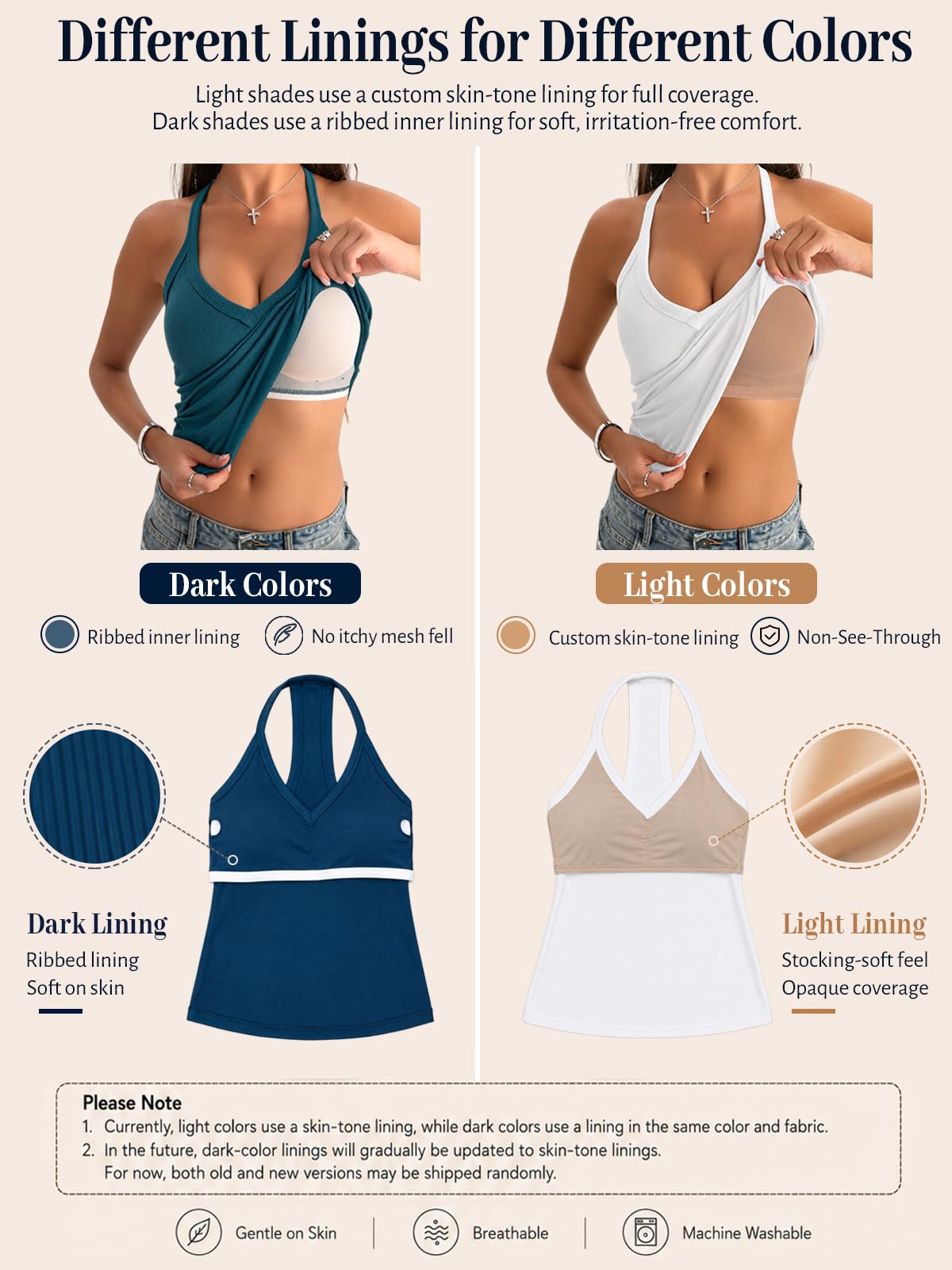 Danysu V Neck Cotton Tank Tops with Built-in Shelf Bra Sleeveless Racerback Fitted Basic Cami Shirts Black S 🍁 All In One Marketplace Canada