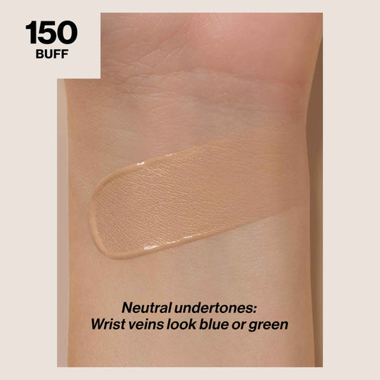 Revlon Liquid Foundation, ColorStay Face Makeup for Normal and Dry Skin, Longwear Full Coverage with Matte Finish, Oil Free, 150 Buff, 1.0 Oz/ 30ml 🍁 All In One Marketplace Canada