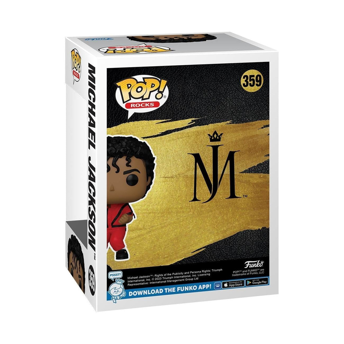 Funko Pop! Rocks: Michael Jackson (Thriller) 🍁 All In One Marketplace Canada