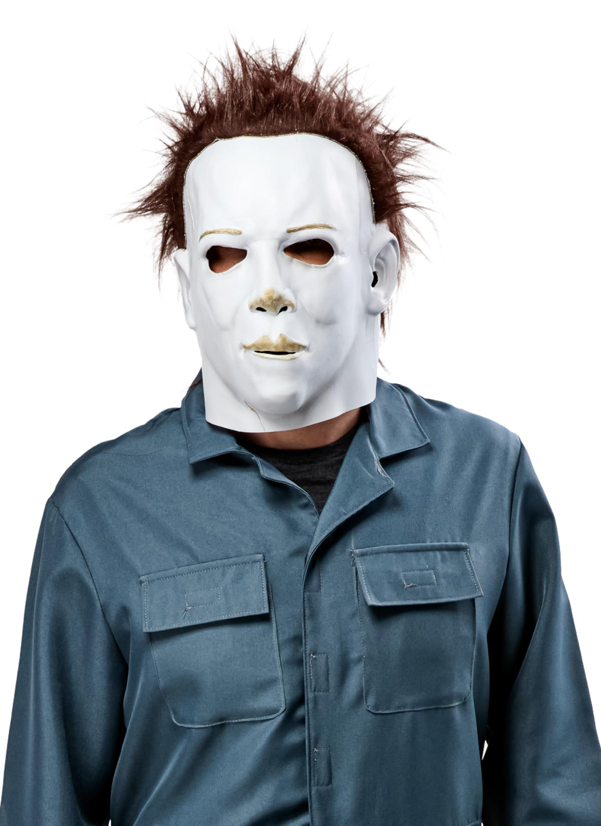 Rubie's Men's Halloween II Michael Myers Overhead Latex Mask, One Size