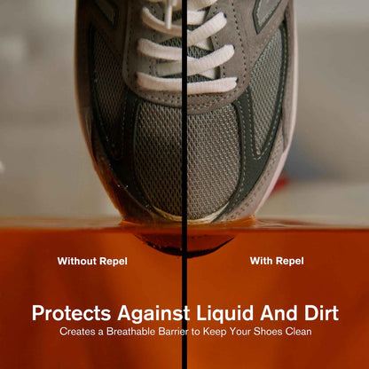 Jason Markk Shoe Protector Repel Spray, Water & Stain Repellent for Shoe and Sneaker Care, Non-Aerosol Footwear Protector Spray, Safe for Leather, Suede, Nubuck, Cotton, Knits, 5.4oz 🍁 All In One Marketplace Canada