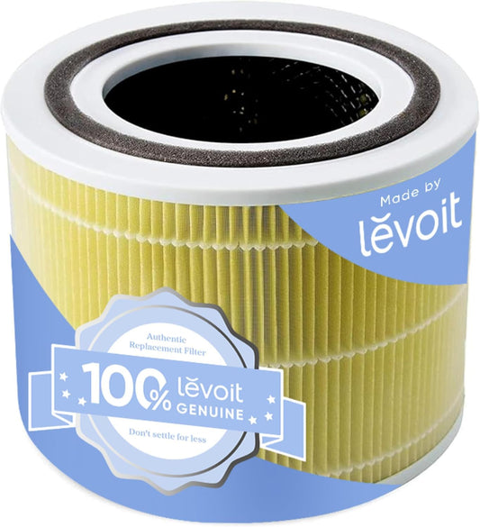 Levoit Core 300-P Replacement Filter Air Purifier Pet Allergy, Genuine Core300S-P Filter with Efficiency Activated Carbon, Core300-RF-PA, Yellow 🍁 All In One Marketplace Canada