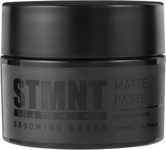 STMNT Grooming Goods Matte Paste, 3.38 oz | Strong Control | Non-Greasy Formula, 100 ml (Pack of 1) 🍁 All In One Marketplace Canada