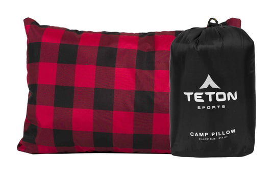 TETON Sports Camp Pillow; Great for Travel, Camping and Backpacking; Washable 🍁 All In One Marketplace Canada