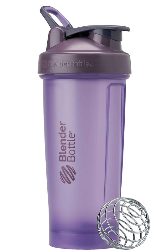 BlenderBottle Classic V2 Shaker Bottle Perfect for Protein Shakes and Pre Workout, 28oz, Full Color Purple 🍁 All In One Marketplace Canada