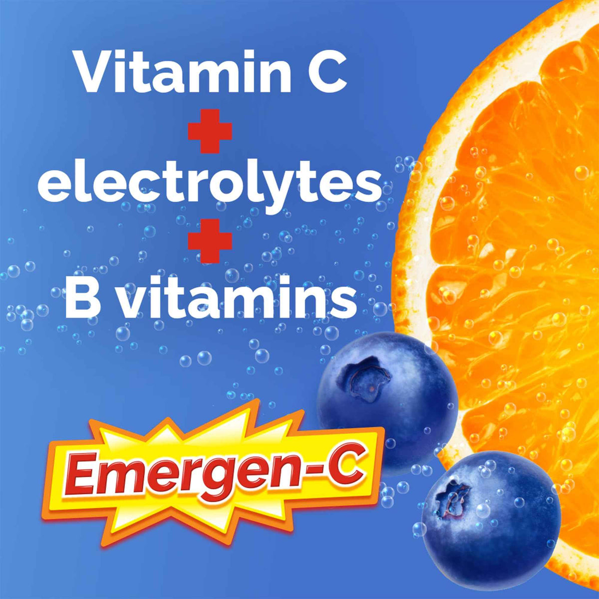 Emergen-C Immune Support Fizzy Drink Mix, A Boost of Vitamins and Minerals, Acai Berry, 30 Sachets 🍁 All In One Marketplace Canada
