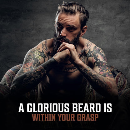 Viking Revolution - Beard Oil - All Natural Variety Sandalwood, Pine & Cedar, Clary Sage - Gifts For Men - Conditioning and Moisturizing - Valentines Day Gift for Him - 3 x 30 ml 🍁 All In One Marketplace Canada
