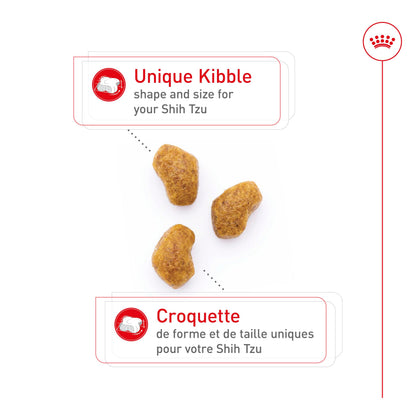 Royal Canin Shih Tzu Adult Breed Specific Dry Dog Food, 10 lb Bag 🍁 All In One Marketplace Canada