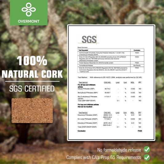 Overmont Cork Yoga Blocks 2 pack with Strap Set Natural Cork Yoga Bricks- High Density & Non-Slip Yoga Accessories for Women - Ideal for Yoga Pilates Fitness and Stretching 9x6x3'' 🍁 All In One Marketplace Canada