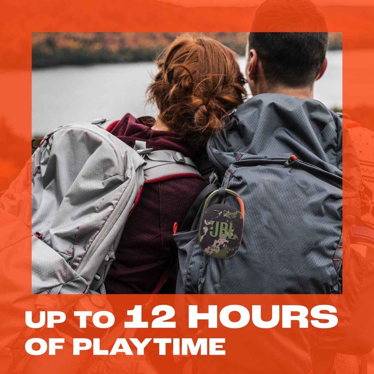 JBL Clip 5 - Ultra-Portable, Waterproof & Dustproof Bluetooth Speaker, Big Pro Sound with Punchy bass, Integrated Carabiner, Up to 12 Hours of Play, Made in Part with Recycled Materials (Pink) 🍁 All In One Marketplace Canada