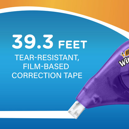 BIC Wite-Out Correction Tape, 4 Tapes 🍁 All In One Marketplace Canada