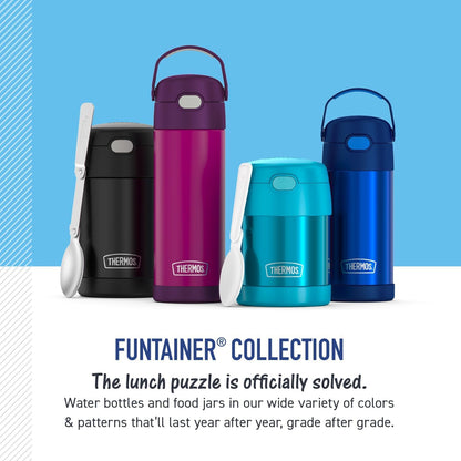 THERMOS FUNTAINER Water Bottle with Straw, 14oz, Frozen 🍁 All In One Marketplace Canada