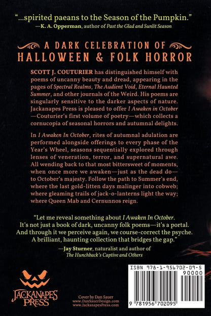 I Awaken in October: Poems of Folk Horror and Halloween