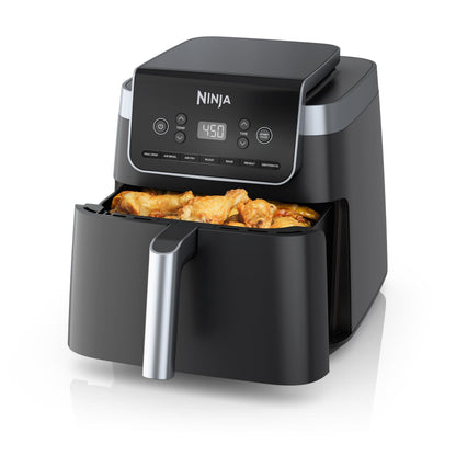 Ninja Air Fryer Pro XL 7-in-1, Max Crisp Tech, 450F for Hotter, Crispy Results, 6.5 QT Capacity, Max Crisp, Broil, Air Fry, Roast, Bake, Reheat, Dehydrate, Space Saving, AF182AMZC (Canadian Version) 🍁 All In One Marketplace Canada