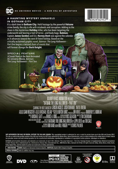 Batman: Long Halloween Part One [DVD]