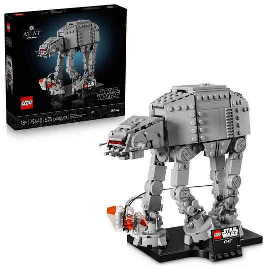 LEGO Star Wars AT-AT Walker Building Set for Adults, Ages 18+ - Collectible & Room Decor for Office, Bedroom, or Book Shelf - Activity for Men, Women, & Movie Fans - Gift Idea for Birthdays - 75440 🍁 All In One Marketplace Canada