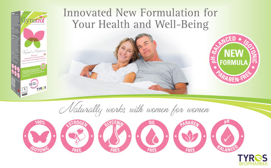 Gynatrof Natural Vaginal Moisturizer, Hyaluronic Acid and Vitamin E, Eliminates Vaginal Dryness, Fast Acting, Hormone Free and Fragrance Free, 50 ml 🍁 All In One Marketplace Canada