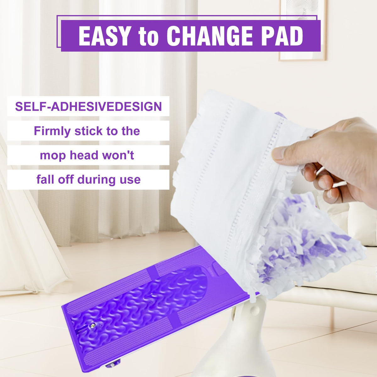 15 Pack Disposable Power Mop Refills Pads for Swiffer Power Mop,Spray Wet Pads Refill for Swiffer,Disposable Swifter Mopping Pads Refills for Multi-Surface Floor Cleaning 🍁 All In One Marketplace Canada