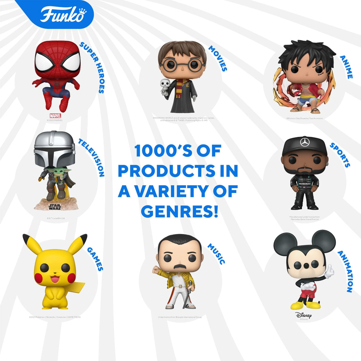 Funko Pop! & Buddy: Jujutsu Kaisen - Megumi with Dogs 🍁 All In One Marketplace Canada