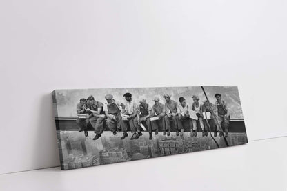 Wall art-Iconic " Lunch" photograph