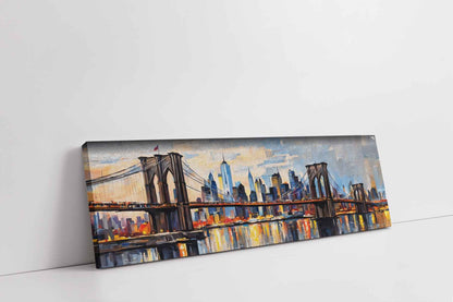 New York Fine Art Canvas Print