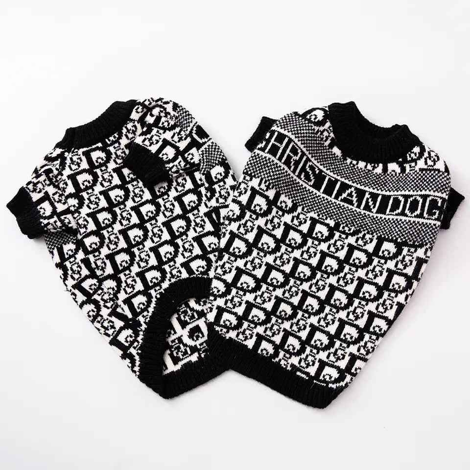 Christian Dogior Sweater – Dog Sweater