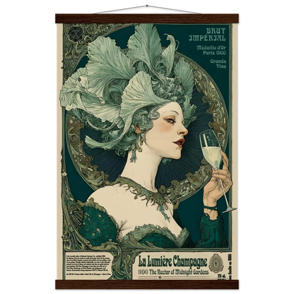 La Lumière Champagne - Poster & Framed Print