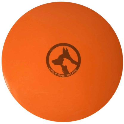 8" Silicone Lick Mat - Orange