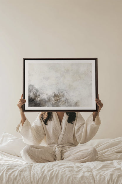 FADED ESSENCE, Oeuvre sur toile étirée