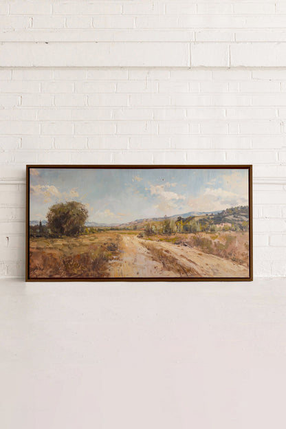 Andalusian Mirage, Oeuvre sur toile étirée