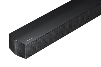 Samsung Sound Bar HW-B630F/ZC, 3.1 Channel, Subwoofer, 370 watts, Surround Sound, Dolby Digital, DTS Virtual:X, Bass Boost, Adaptive Sound, Bluetooth, HDMI ARC, Soundbar