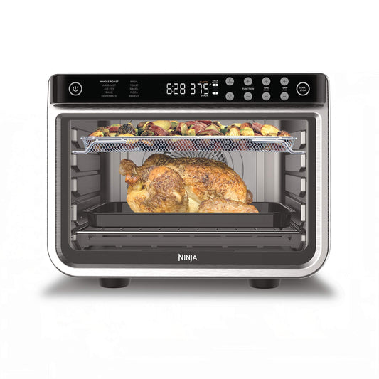 Ninja DT201C, Foodi 10-in-1 XL Pro Air Fry Oven, Stainless steel, 1800W (Canadian version) 🍁 All In One Marketplace Canada