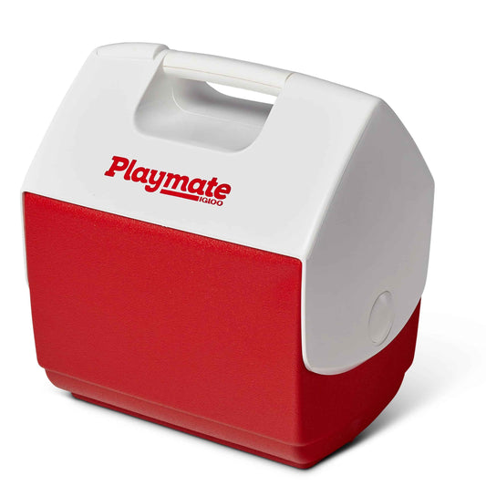 Igloo 7362 11.75 x 8.25 x 12-Inch Playmate PalPersonal Sized Cooler, 7-Quart (Red/White) 🍁 All In One Marketplace Canada