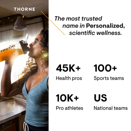Thorne B Complex - B Vitamins in Their Active Forms - 60 Capsules 🍁 All In One Marketplace Canada