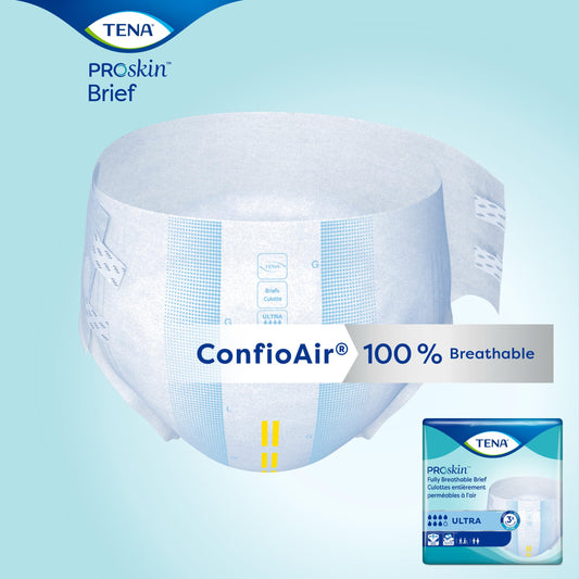 TENA Proskin Ultra Absorbency Incontinence Briefs, Unisex, Medium, 40 ct 🍁 All In One Marketplace Canada