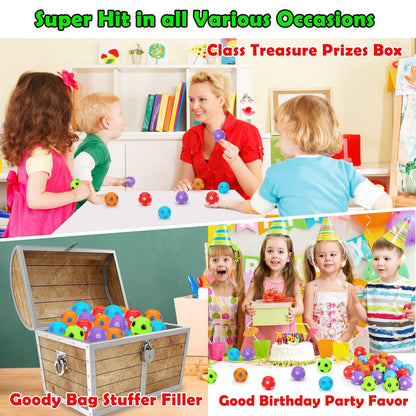 40 Pcs Mini Soccer Fidget Toy, Mini Spinner Balls Bulk Party Favor Toys for Kids 4-8, Goodie Bag Stuffers Sensory Classroom Class Treasure Carnival Bulk for Boys Girls Toddler 3 4 5 6 7 8 Years Old 🍁 All In One Marketplace Canada