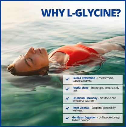 CanPrev L-Glycine Vegan Amino Acid Powder 450g – 90 Servings – Pure 5g Glycine for Active Lifestyle, Daily Calm & Recovery – Proudly Canadian-Made 🍁 All In One Marketplace Canada