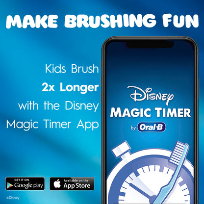 Oral-B Kid's Electric Battery Powered Toothbrush for Ages 3+, Extra Soft Bristles 🍁 All In One Marketplace Canada