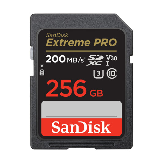 SanDisk 256GB Extreme PRO SDXC UHS-I Memory Card - C10, U3, V30, 4K UHD, SD Card - SDSDXXD-256G-GN4IN 🍁 All In One Marketplace Canada