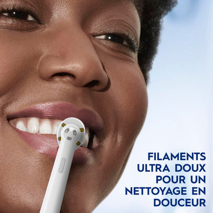 Oral-B Pro 300 Sensitive Clean Vitality Electric Toothbrush with (1) Brush Head, Rechargeable, White 🍁 All In One Marketplace Canada