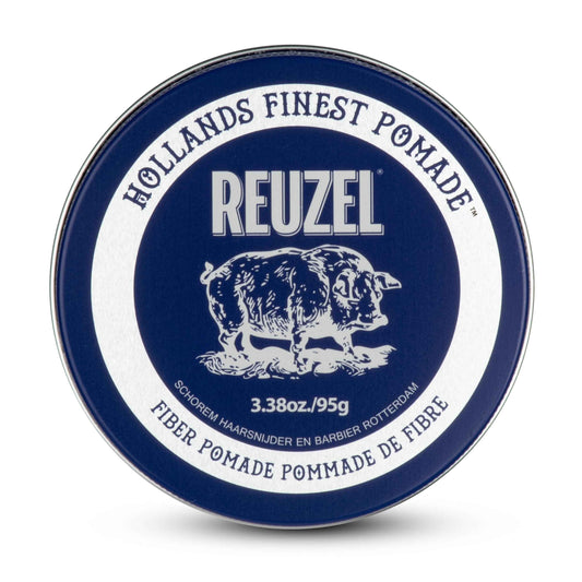 Reuzel Fiber Pomade Strong Hold Hair Styling Pomade for Men & Women, Low Shine, Texturizing & Volumizing For a Fuller Look, Firm Flexible Reworkable, Vanilla Mint Scent 95g 🍁 All In One Marketplace Canada
