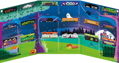 My Spook-tacular Halloween Library: With 18 Books and Stickers