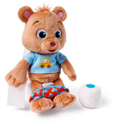 Ms. Rachel Potty Time with Bean, 11” Plush Teddy Bear with Play Toilet & Accessories, Toddler Toys for Girls & Boys for Ages 18 Months to 3+ 🍁 All In One Marketplace Canada