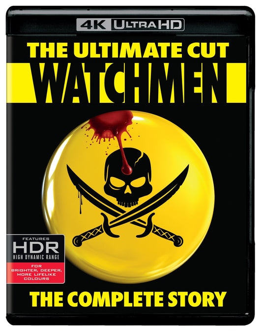 Watchmen: Ultimate Cut (Bilingual/4K Ultra HD/BD) [Blu-ray] 🍁 All In One Marketplace Canada